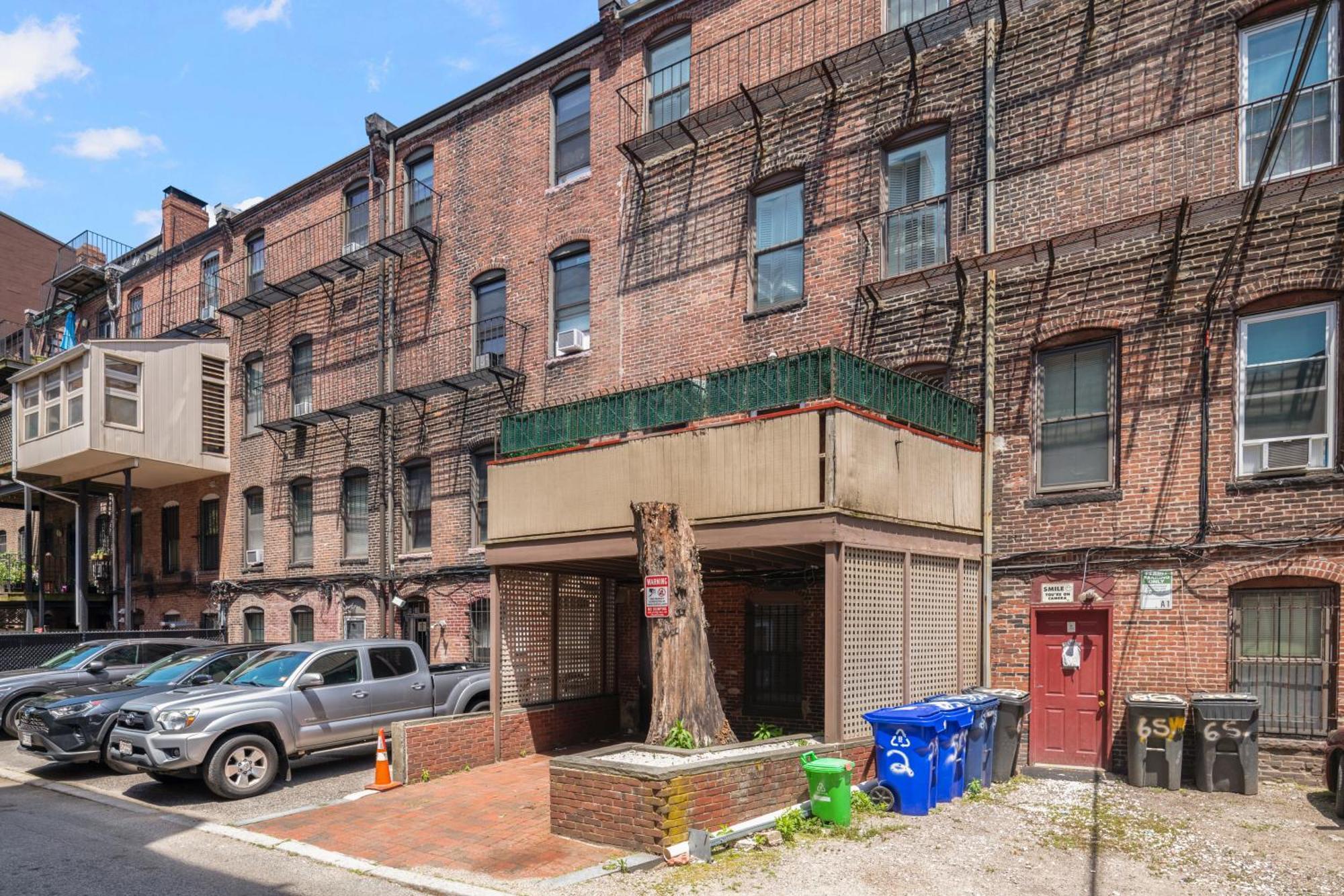 Apartamento Brownstone Townhouse In Fenway Boston Exterior foto